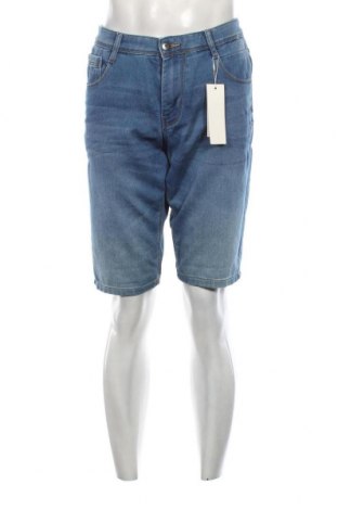 Pantaloni scurți de bărbați Tom Tailor, Mărime L, Culoare Albastru, Preț 85,86 Lei