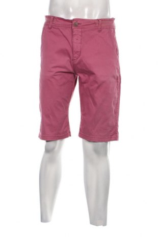 Мъжки къс панталон Tom Tompson, Размер M, Цвят Розов, Цена 14,25 лв.