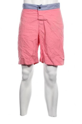 Мъжки къс панталон Tommy Hilfiger, Размер L, Цвят Розов, Цена 52,38 лв.
