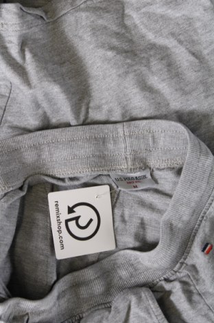 Ανδρικό κοντό παντελόνι U.S. Polo Assn., Μέγεθος M, Χρώμα Γκρί, Τιμή 12,99 €