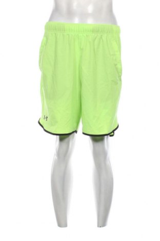 Ανδρικό κοντό παντελόνι Under Armour, Μέγεθος L, Χρώμα Πράσινο, Τιμή 8,91 €