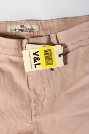 Мъжки къс панталон Victorio & Lucchino, Размер M, Цвят Бежов, Цена 44,37 лв.