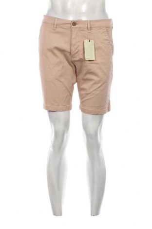 Ανδρικό κοντό παντελόνι Victorio & Lucchino, Μέγεθος M, Χρώμα  Μπέζ, Τιμή 22,87 €