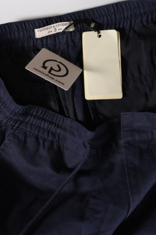 Pantaloni scurți de bărbați Victorio & Lucchino, Mărime M, Culoare Albastru, Preț 154,54 Lei