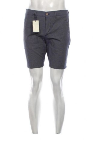 Ανδρικό κοντό παντελόνι Victorio & Lucchino, Μέγεθος M, Χρώμα Μπλέ, Τιμή 22,43 €