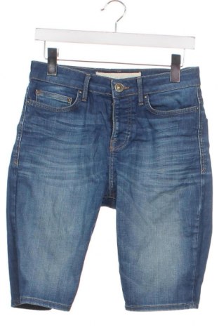 Pantaloni scurți de bărbați Vintage, Mărime S, Culoare Albastru, Preț 38,40 Lei