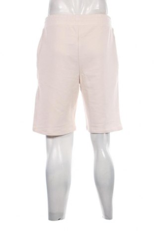 Pantaloni scurți de bărbați Viral Vibes, Mărime XL, Culoare Ecru, Preț 103,03 Lei