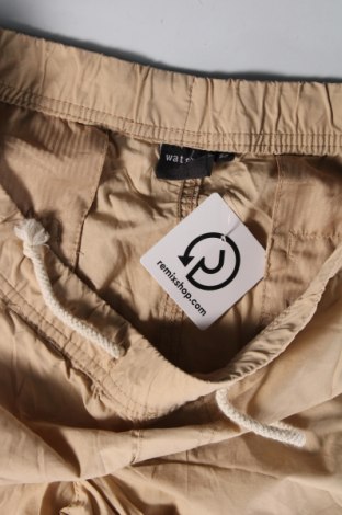 Мъжки къс панталон Watson's, Размер L, Цвят Бежов, Цена 20,00 лв.