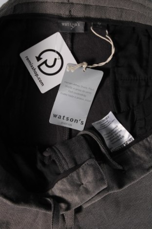Мъжки къс панталон Watson's, Размер L, Цвят Сив, Цена 58,00 лв.