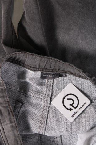 Ανδρικό κοντό παντελόνι Watson's, Μέγεθος M, Χρώμα Γκρί, Τιμή 12,37 €