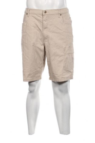 Pantaloni scurți de bărbați Wrangler, Mărime XL, Culoare Bej, Preț 95,39 Lei