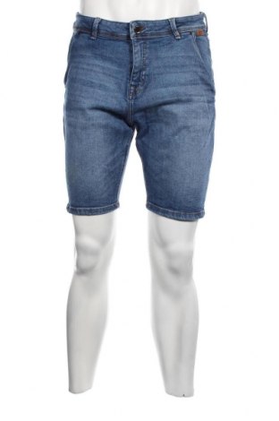 Мъжки къс панталон Zara Man, Размер M, Цвят Син, Цена 9,00 лв.