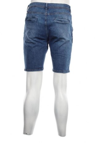 Мъжки къс панталон Zara Man, Размер M, Цвят Син, Цена 15,00 лв.