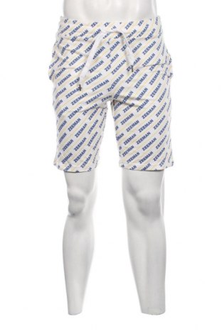 Мъжки къс панталон Zeeman, Размер M, Цвят Бял, Цена 14,25 лв.