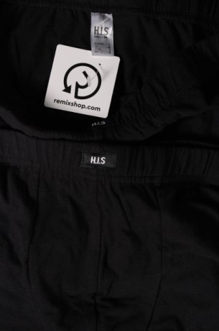 Ανδρικό σύνολο H.I.S, Μέγεθος XL, Χρώμα Μαύρο, Τιμή 12,60 €