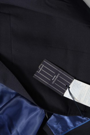 Ανδρικό κοστούμι Cortefiel, Μέγεθος L, Χρώμα Μπλέ, Τιμή 98,58 €