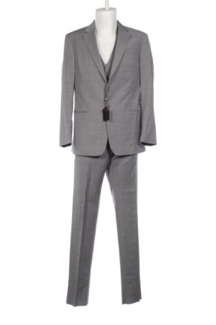 Ανδρικό κοστούμι Emporio Armani, Μέγεθος L, Χρώμα Γκρί, Τιμή 704,50 €