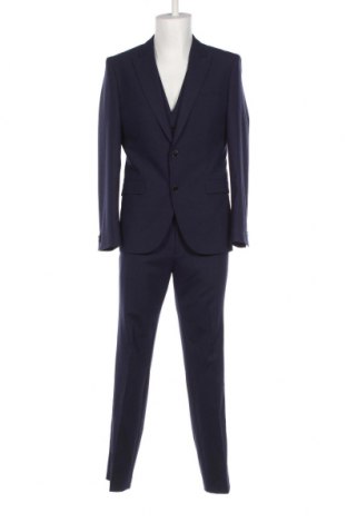 Pánský oblek  Hugo Boss, Velikost M, Barva Modrá, Cena  8 971,00 Kč