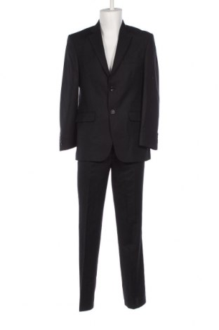 Мъжки костюм Hugo Boss, Размер M, Цвят Черен, Цена 170,24 лв.