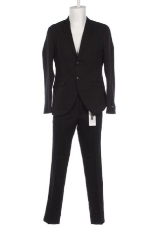 Ανδρικό κοστούμι Jack & Jones PREMIUM, Μέγεθος L, Χρώμα Μαύρο, Τιμή 79,47 €