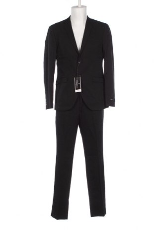 Ανδρικό κοστούμι Jack & Jones PREMIUM, Μέγεθος L, Χρώμα Μαύρο, Τιμή 76,93 €