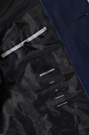 Ανδρικό κοστούμι Jack & Jones PREMIUM, Μέγεθος L, Χρώμα Μπλέ, Τιμή 69,32 €