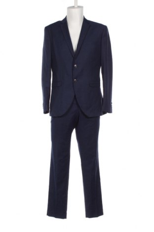 Ανδρικό κοστούμι Jack & Jones PREMIUM, Μέγεθος L, Χρώμα Μπλέ, Τιμή 62,56 €