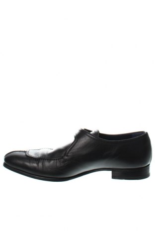 Мъжки обувки A. Testoni, Размер 43, Цвят Черен, Цена 168,63 лв.