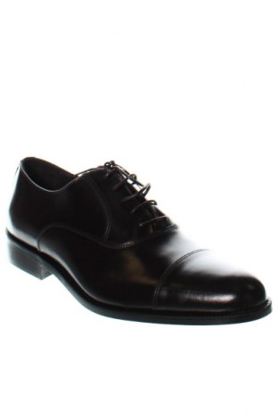 Мъжки обувки A. Testoni, Размер 43, Цвят Черен, Цена 500,65 лв.