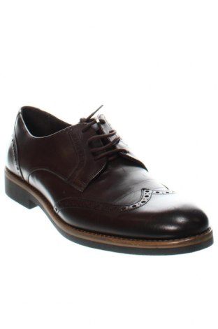 Мъжки обувки A. Testoni, Размер 45, Цвят Кафяв, Цена 589,00 лв.