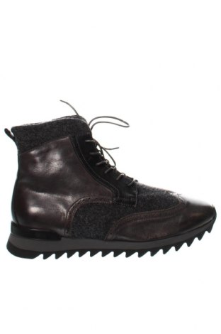 Мъжки обувки Alberto Guardiani, Размер 44, Цвят Сив, Цена 175,20 лв.