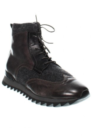 Мъжки обувки Alberto Guardiani, Размер 44, Цвят Сив, Цена 186,15 лв.