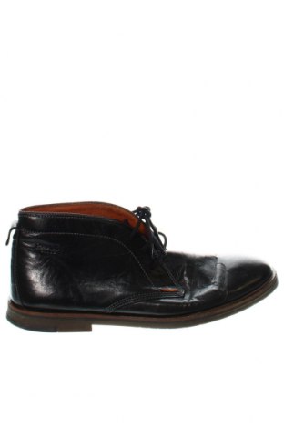Мъжки обувки BOSS, Размер 41, Цвят Черен, Цена 47,70 лв.