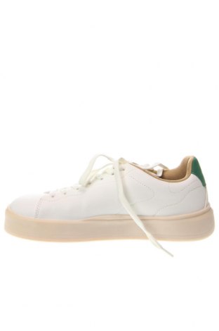 Ανδρικά παπούτσια Bershka, Μέγεθος 44, Χρώμα Λευκό, Τιμή 21,09 €