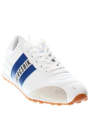 Ανδρικά παπούτσια Bikkembergs, Μέγεθος 44, Χρώμα Λευκό, Τιμή 72,48 €