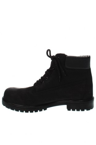 Ανδρικά παπούτσια Boohoo, Μέγεθος 46, Χρώμα Μαύρο, Τιμή 19,50 €