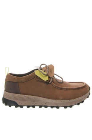 Мъжки обувки Clarks, Размер 44, Цвят Кафяв, Цена 204,00 лв.