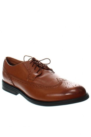Мъжки обувки Clarks, Размер 46, Цвят Кафяв, Цена 104,04 лв.