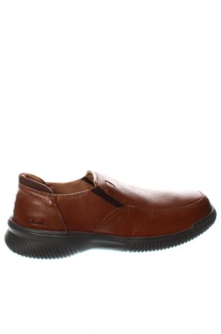 Мъжки обувки Clarks, Размер 41, Цвят Кафяв, Цена 73,44 лв.