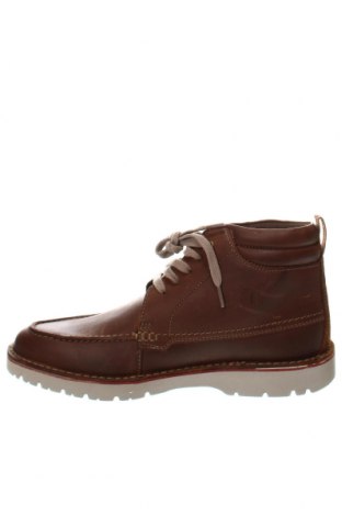 Мъжки обувки Clarks, Размер 44, Цвят Кафяв, Цена 219,00 лв.
