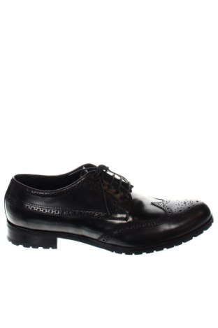 Мъжки обувки Emporio Armani, Размер 46, Цвят Черен, Цена 183,60 лв.