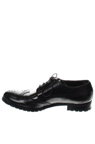 Ανδρικά παπούτσια Emporio Armani, Μέγεθος 46, Χρώμα Μαύρο, Τιμή 157,73 €