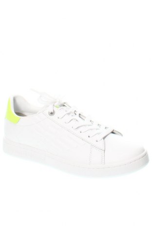 Ανδρικά παπούτσια Emporio Armani, Μέγεθος 42, Χρώμα Λευκό, Τιμή 151,03 €