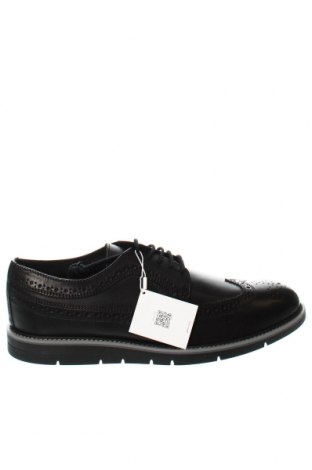 Мъжки обувки Geox, Размер 45, Цвят Черен, Цена 122,40 лв.