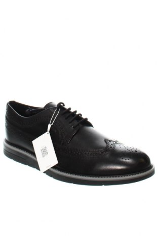 Ανδρικά παπούτσια Geox, Μέγεθος 45, Χρώμα Μαύρο, Τιμή 105,15 €
