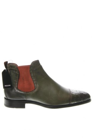 Ανδρικά παπούτσια Greve, Μέγεθος 43, Χρώμα Πράσινο, Τιμή 135,62 €
