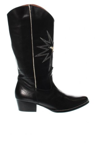 Ανδρικά παπούτσια Helene Rouge, Μέγεθος 39, Χρώμα Μαύρο, Τιμή 75,26 €