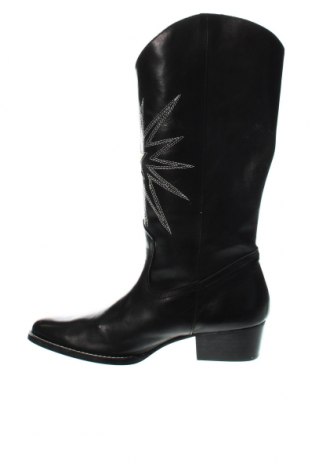 Ανδρικά παπούτσια Helene Rouge, Μέγεθος 39, Χρώμα Μαύρο, Τιμή 75,26 €