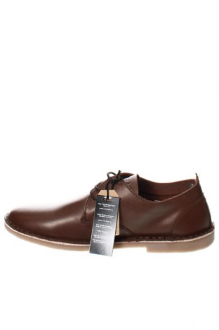 Мъжки обувки Jack & Jones, Размер 44, Цвят Кафяв, Цена 82,00 лв.