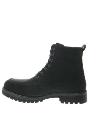 Мъжки обувки Jack & Jones, Размер 42, Цвят Черен, Цена 39,24 лв.